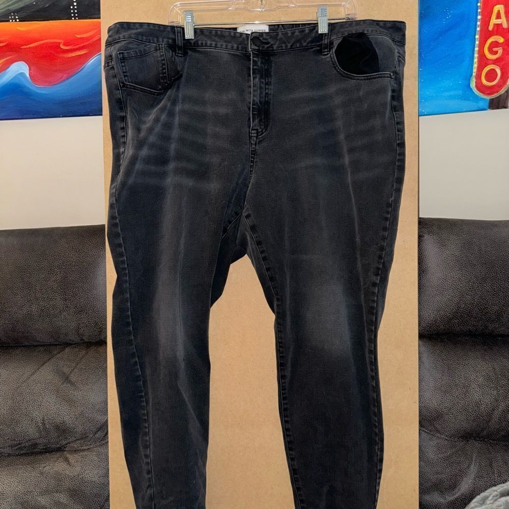 Lane Bryant Women's Black Jeans